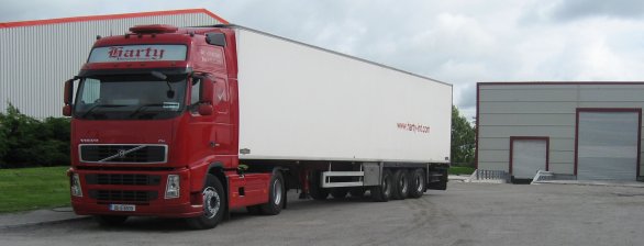 One of the International Trucks